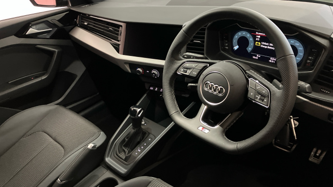 Audi A1 30 TFSI Black Edition 5dr S Tronic Petrol Hatchback - Image 6